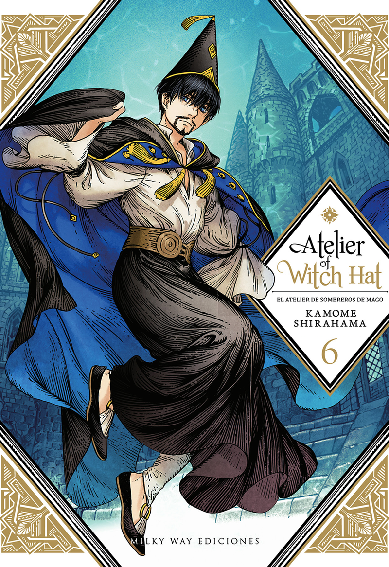 Atelier of Witch Hat 06
