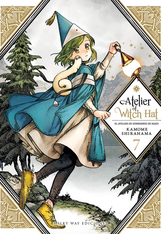 Atelier of Witch Hat 07 - portada