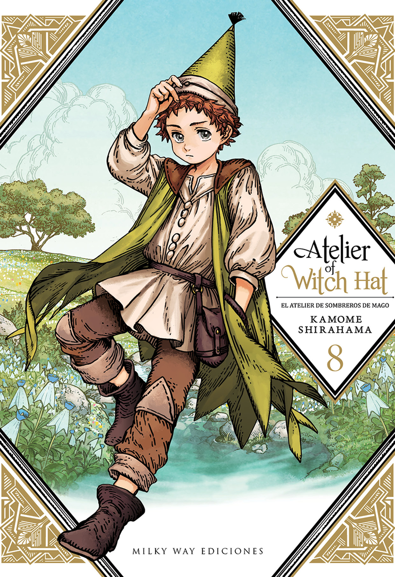 Atelier of Witch Hat 08