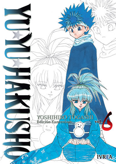 MNG-Yu-Yu Hakusho 6