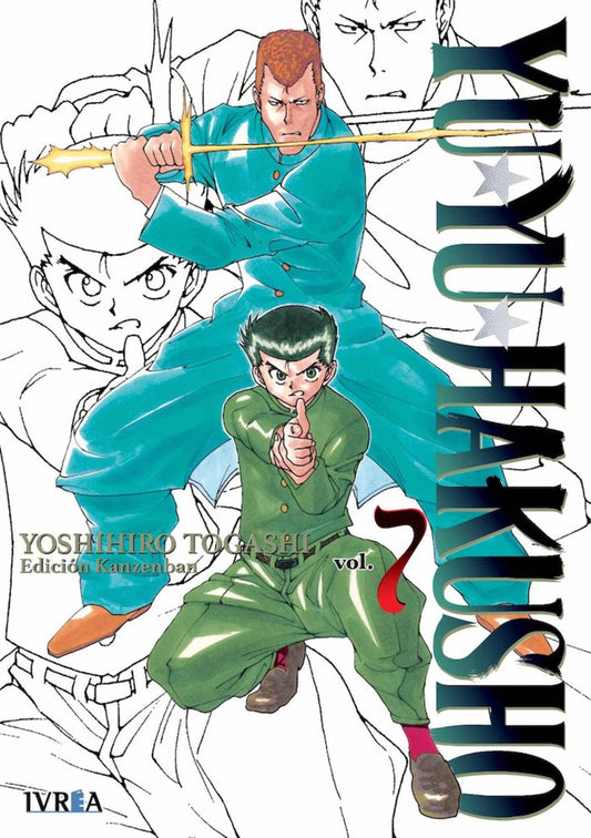 MNG-Yu-Yu Hakusho 8