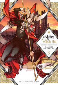 Atelier of Witch Hat 09 - portada