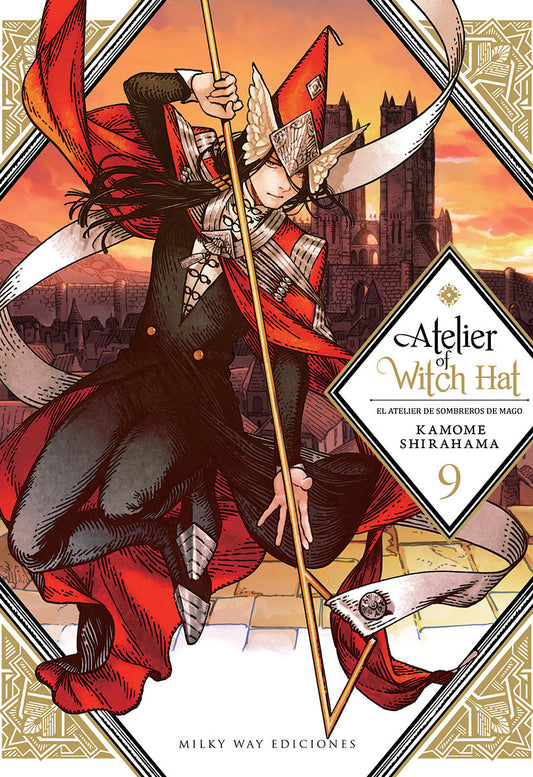 Atelier of Witch Hat 09 - portada