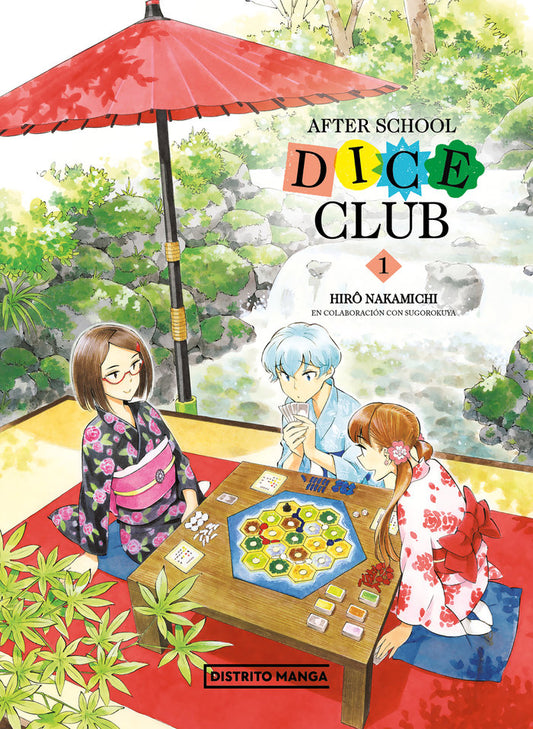 After School Dice Club 1 - portada