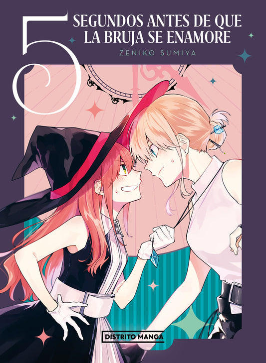 5 Seconds Before A Witch Falls In Love - portada