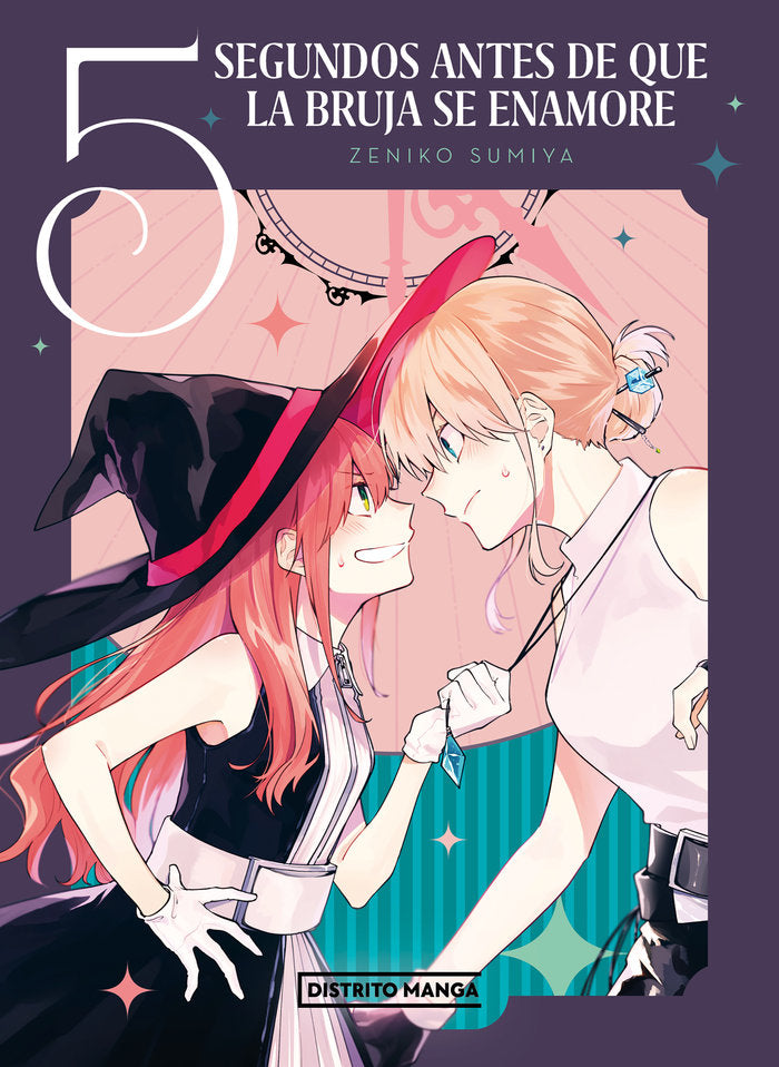 5 Seconds Before A Witch Falls In Love