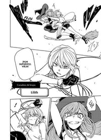 5 Seconds Before A Witch Falls In Love - contraportada