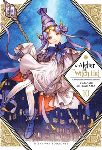 Atelier of Witch Hat 10 - portada