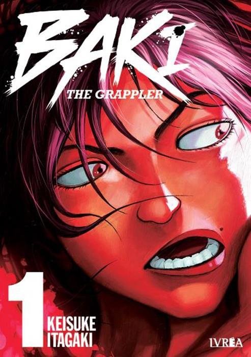 Baki The Grappler - Edicion Kanzenban 01 - portada