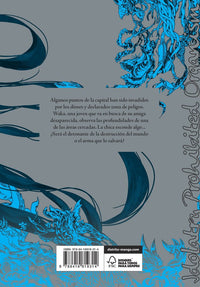 After God 1 - contraportada