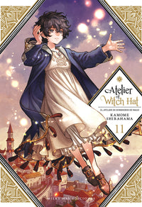 Atelier of Witch Hat 11 - portada