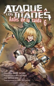 Antes de la caída Ataque a los Titanes 06