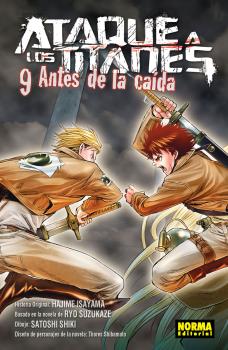 Antes de la caída Ataque a los Titanes 09