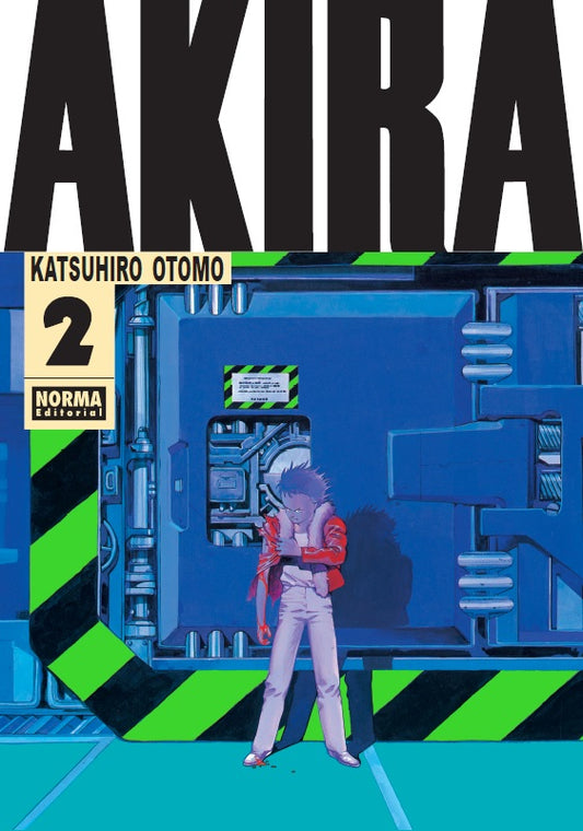 Akira B/N 2 - portada