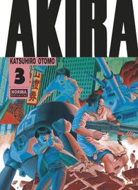 Akira B/N 3 - portada