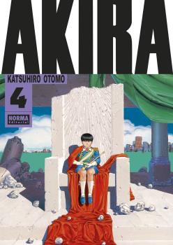 Akira B/N 4 - portada