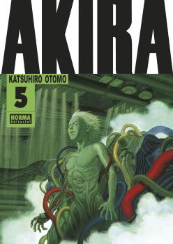 Akira B/N 5 - portada