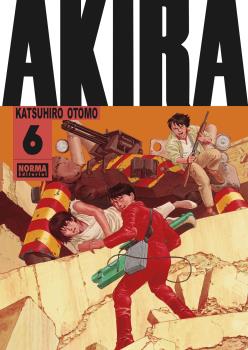 Akira B/N 6 - portada