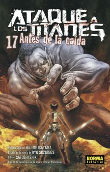 Antes de la caída Ataque a los Titanes 17