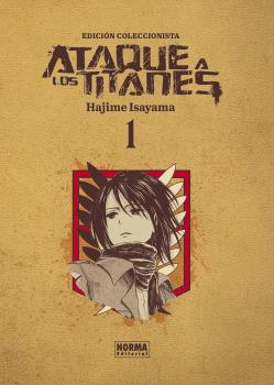Ataque a los Titanes EC 01 - portada