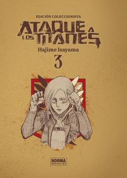 Ataque a los Titanes EC 03 - portada