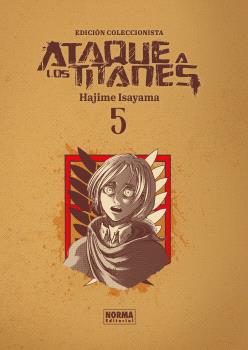 Ataque a los Titanes EC 05 - portada