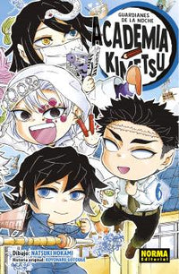 Academia Kimetsu 6 - portada