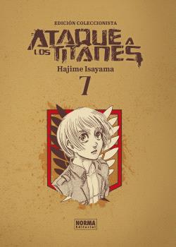 Ataque a los Titanes EC 07 - portada