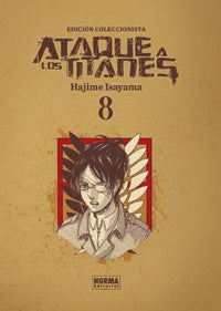 Ataque a los Titanes EC 08 - portada