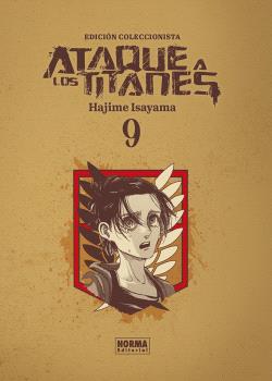 Ataque a los Titanes EC 09 - portada