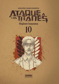 Ataque a los Titanes EC 10 - portada