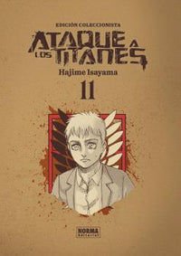 Ataque a los Titanes EC 11 - portada