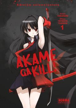 Akame Ga Kill! Edicion Coleccionista 1