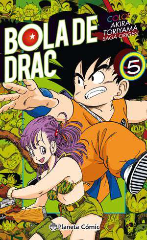 Bola de Drac Color Saga Origen 5 - portada
