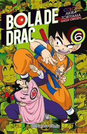 Bola de Drac Color Saga Origen 6 - portada