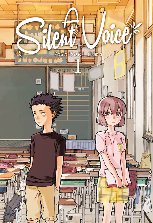A Silent Voice 1 - portada