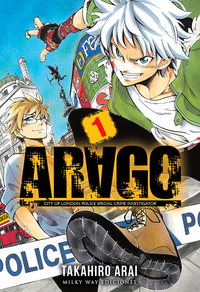 Arago 1 - portada