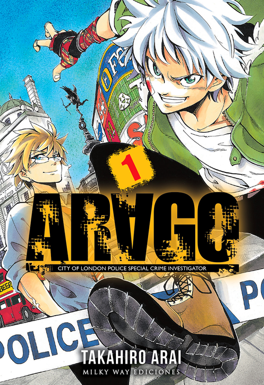 Arago 1 - portada
