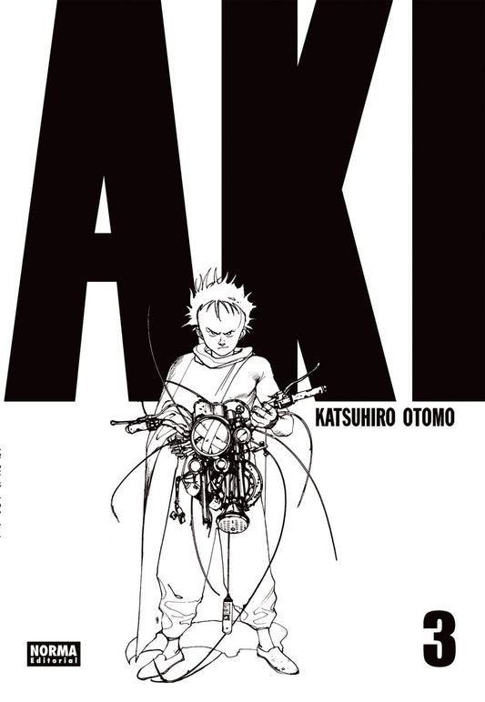 Akira Color 3 - portada