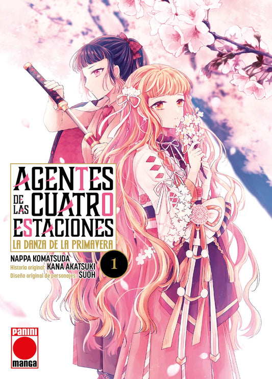 Agentes De Las Cuatro Estaciones 01 - portada