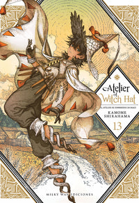 Atelier of Witch Hat 13 - portada