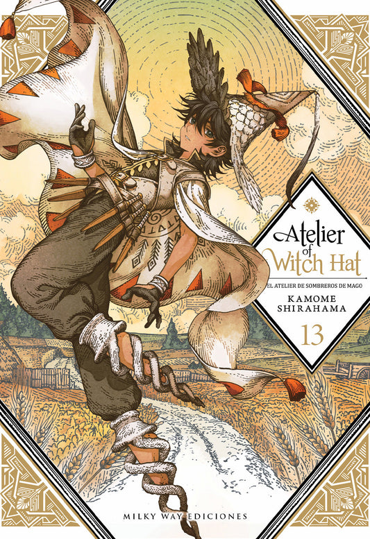 Atelier of Witch Hat 13 - portada