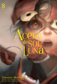 Acero de sol y luna 08 - portada