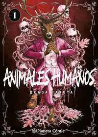 Animales Humanos 01 - portada