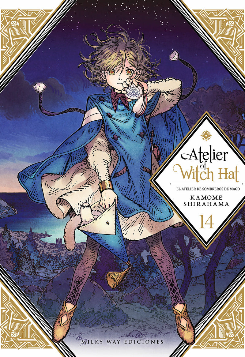 Atelier of Witch Hat 14