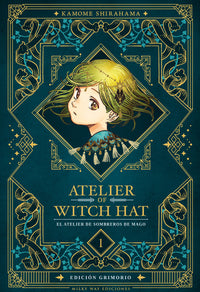 Atelier Of Witch Hat Edicion Grimorio 1 - portada