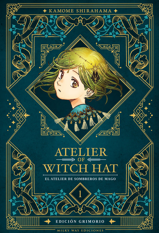 Atelier Of Witch Hat Edicion Grimorio 1 - portada