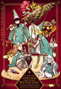 El arte de Atelier of Witch Hat - portada