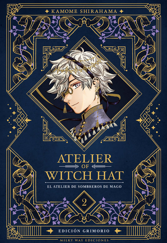 Atelier Of Witch Hat Edicion Grimorio 2 - portada