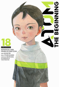 Atom The Beginning 18 - portada